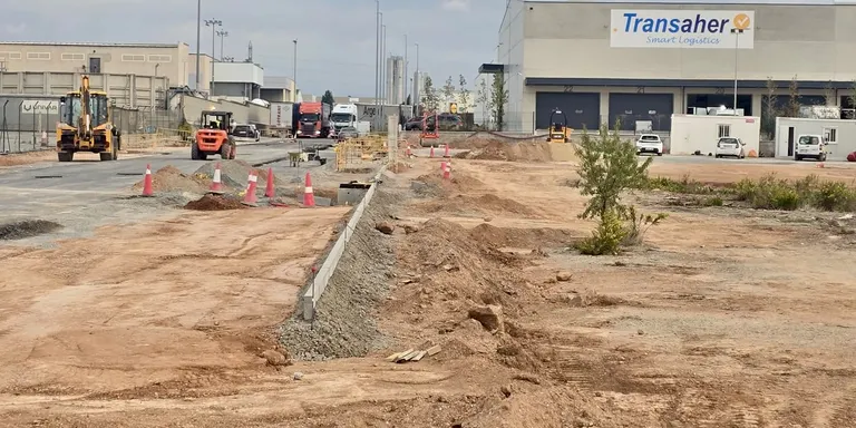 Les obres del sector PPU-11 “PIC-Tradilo” avancen al Polígon Industrial de Constantí
