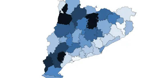L'Alt Urgell va registrar l'any 2020 més de 14 defuncions per cada mil habitants