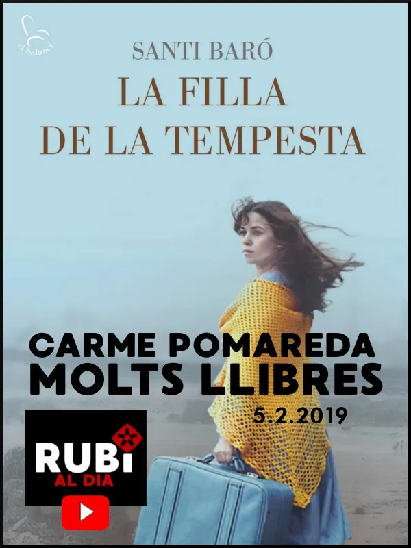 MOLTS LLIBRES amb Carme Pomareda - 5 de febrer 2019