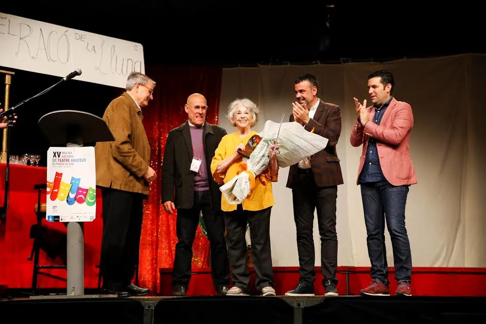 La MNTA celebrada a Pineda és tot un èxit organització i homenatja a Montserrat Carulla