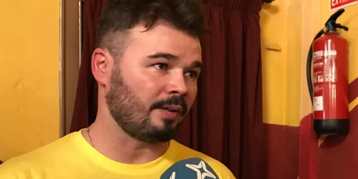 Gabriel Rufián diu que el municipalisme és 'crucial' per aconseguir la independència
