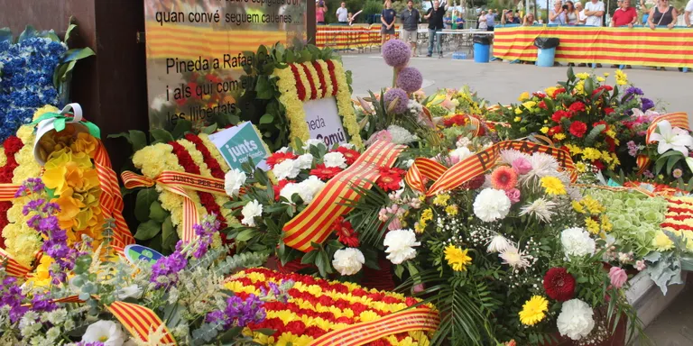 Pineda i l'Alt Maresme commemoren dilluns la Diada