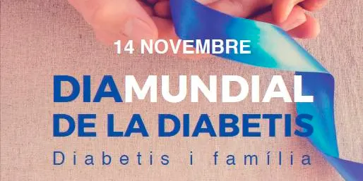 "Diabetis i família", lema del Dia Mundial de la Diabetis