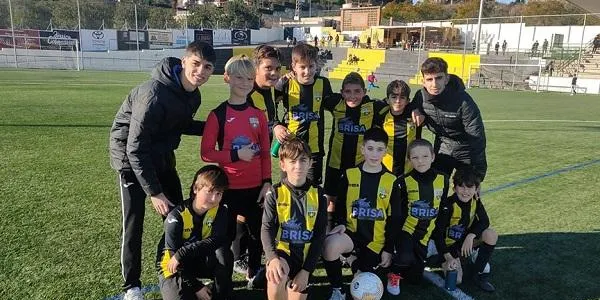 L’Aleví ‘B’ del CE Altafulla salva un punt davant l’EFB Calafell ‘G’ (3-3)