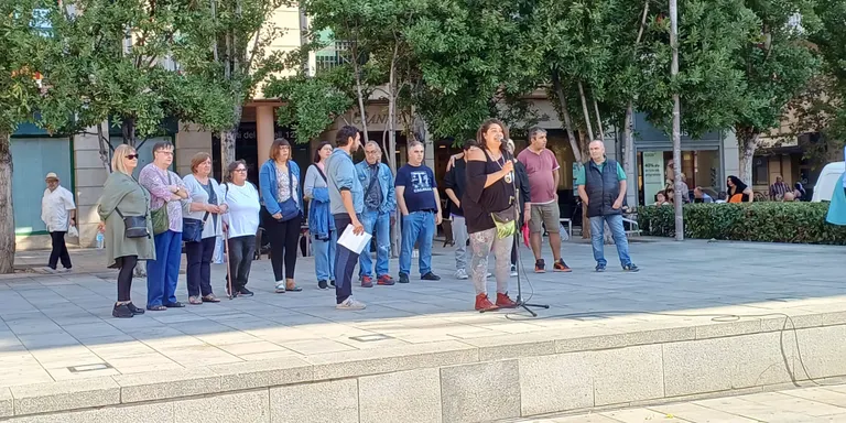 Valls commemora el Dia de la Salut Mental