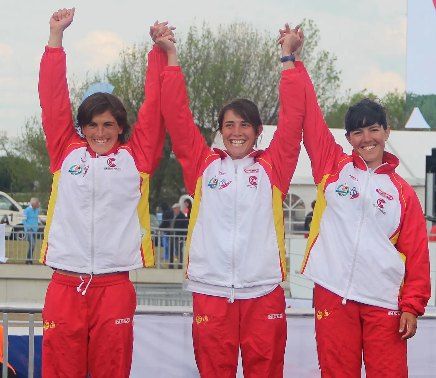 Piragüisme - K1 dones Bronze Copa del Món 06.2014