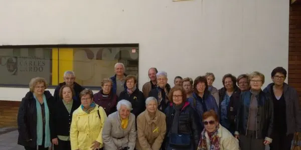 Els alumnes de català del Centre Cívic protagonistes del recital de Sant Jordi