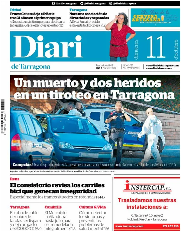 Cop d'ull als diaris d'aquest dimecres 11 d'octubre