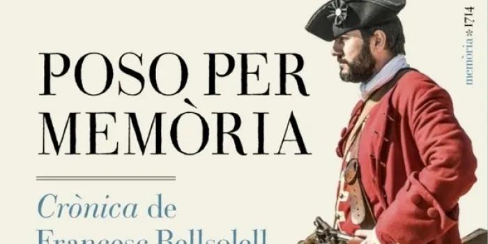 Francesc Forn presenta el seu darrer llibre dins la cloenda del Tricentenari