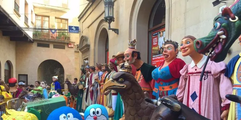 La plaça de Sant Roc acollirà una trobada de bestiari infantil el diumenge de la Fira