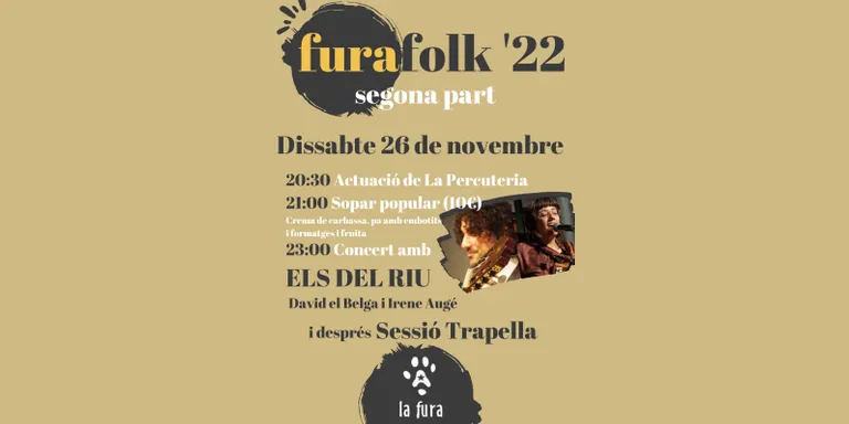 La Fura celebra aquest dissabte la segona part del Furafolk