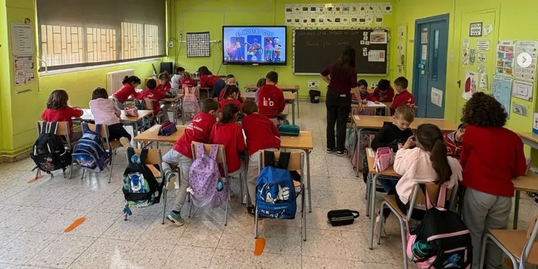 L'Escola Ventura Gassol acull tallers d'educació sexoafectiva