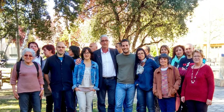 Ramon Capolat, Ànnia García i Carlos Águila encapçalen la llista d’ICV per al 24M