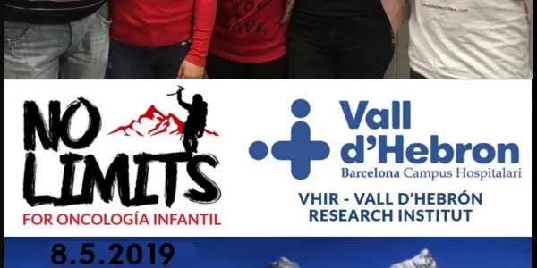 NO LIMITS contra el cáncer infantil