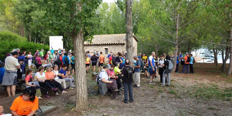 170 persones participen a la caminada i la pedalada de la Setmana Europea de la Mobilitat