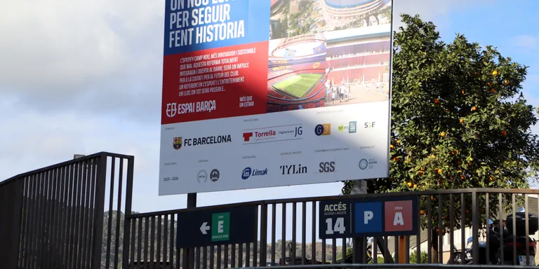 L’Ajuntament concedeix la llicència de primera ocupació corresponent a la primera fase de remodelació del Camp Nou
