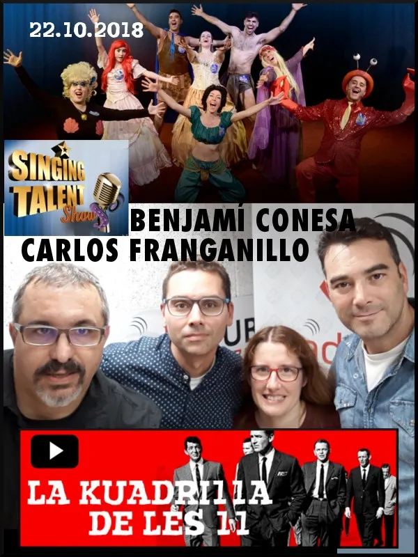 La Kuadrilla de les 11 - CARLOS FRANGANILLO & BENJAMÍ CONESA