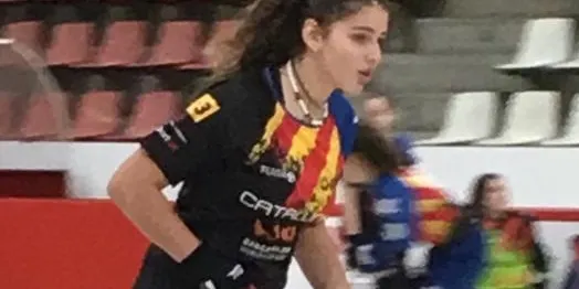 Anna Gracia debuta amb la Selecció Catalana Sub18
