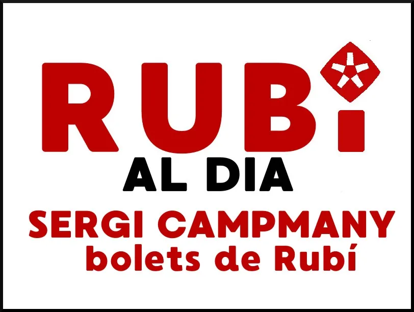 RUBÍ AL DIA dimecres 30 GENER 2019