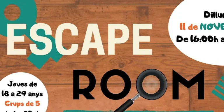 L'Oficina Jove organitza un Scape Room per preparar entrevistes de feina