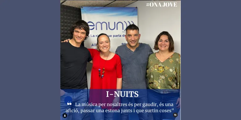 #ONAJOVE amb I-nuits - "L'eufòria del passat"