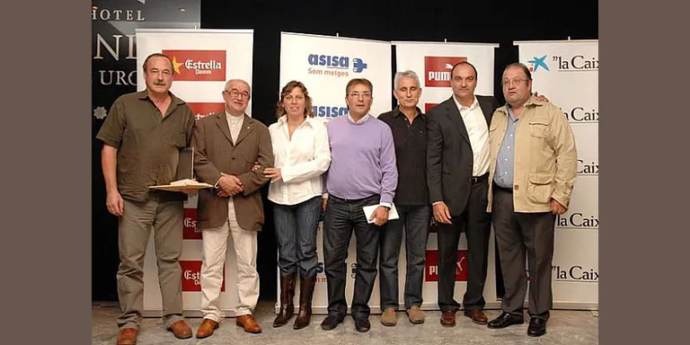 Reconeixement de la Federació Catalana de Futbol a La Seu F.C.