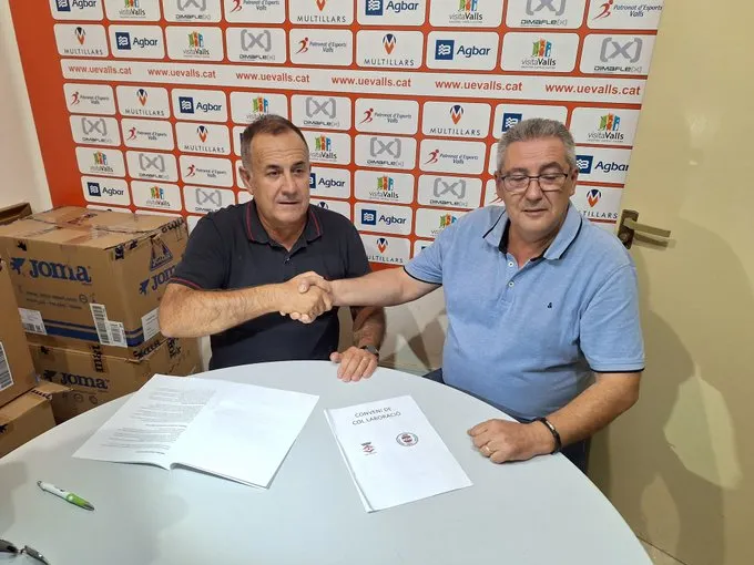 La UE Valls i l’Escola Valls Futbol fan un primer pas cap a una possible fusió