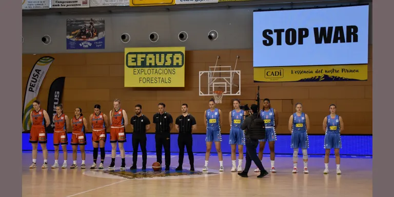 Cinquena victòria consecutiva del Cadí La Seu, contra el Pajariel Bembibre (57-47)