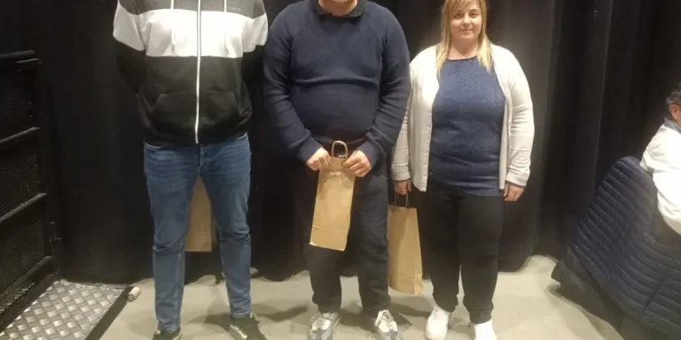 Joan Ramon Cots, Teresa Trench i Gerard Barcons seran els pendonistes de Sant Antoni de l'any que ve