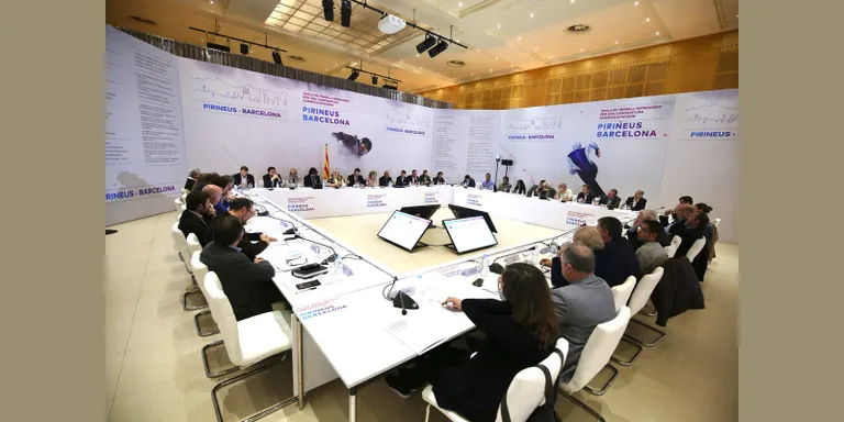 ERC organitza trobades per debatre la candidatura dels Jocs Olímpics d'Hivern al Pirineu