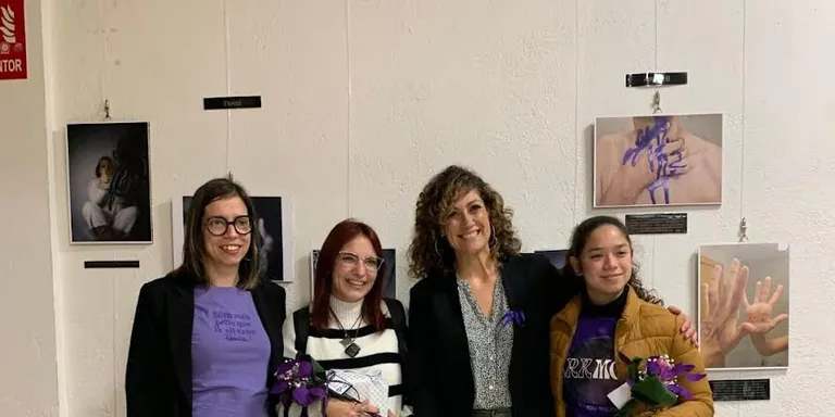 L’Espai Jove de Valls acull l’exposició fotogràfica del 25N