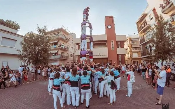 Foto: Castellers d'Altafulla