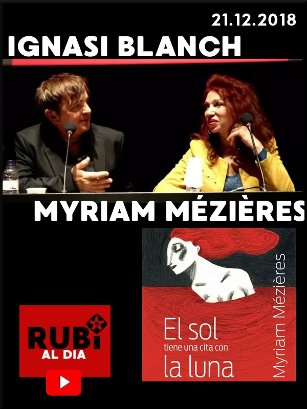 IGNASI BLANCH il·lustrador del llibre 'El Sol tiene una cita con la Luna' de Myriam Mézières