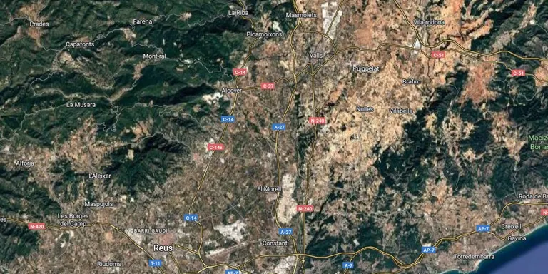 Torredembarra, inclosa en l'àmbit geogràfic de la futura Àrea Metropolitana del Camp de Tarragona