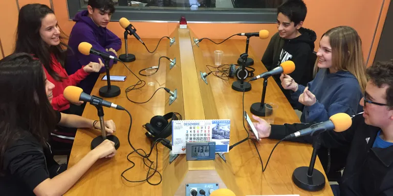 Tertúlia Jove. Nadal (I) Institut Vilatzara