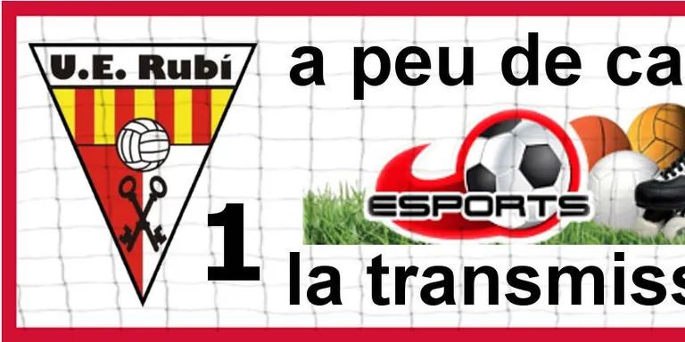 JORNADA 9: UE Rubí - CE Efac Almacelles