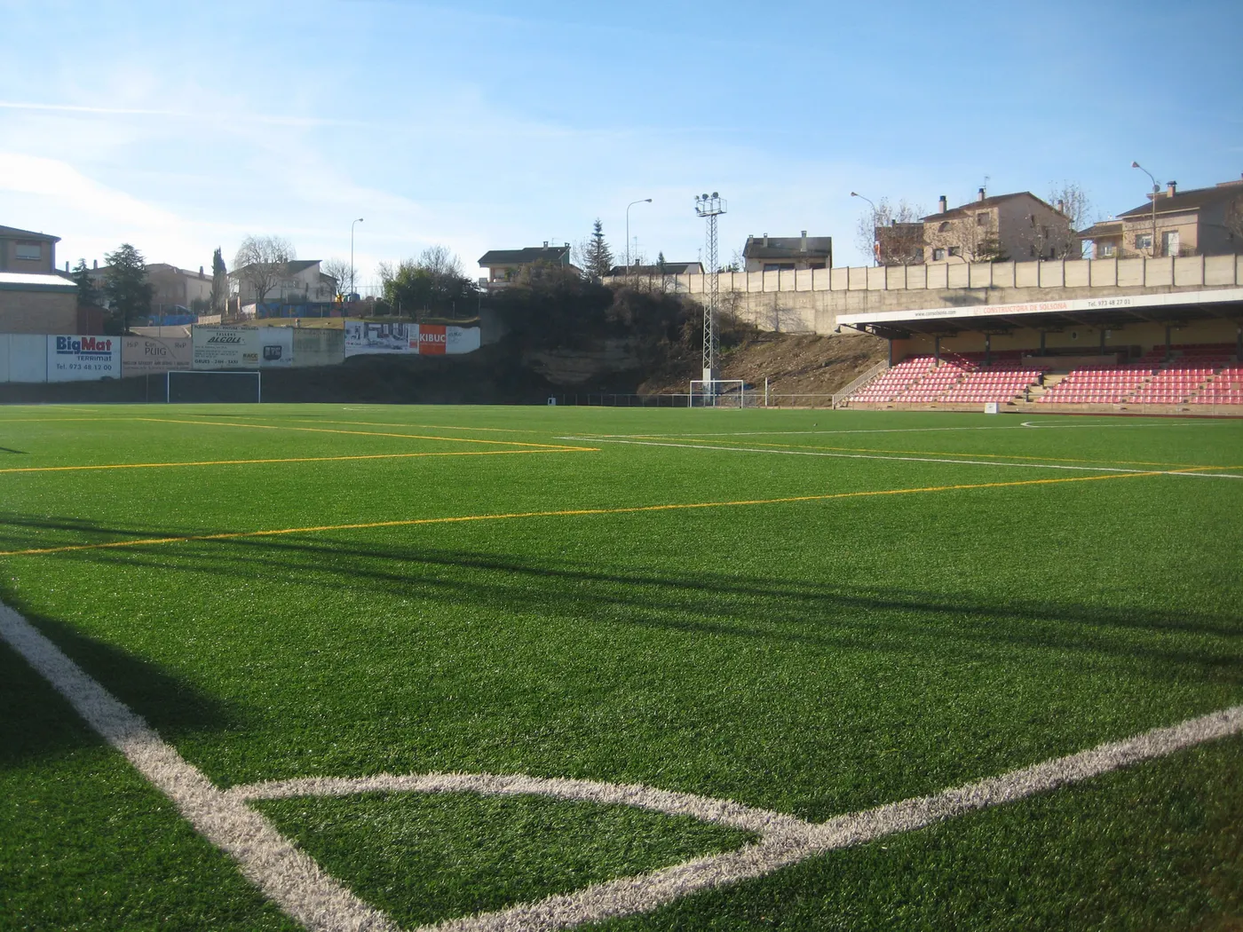 La gespa del camp de futbol, el projecte de Cal Manel i la millora del c/Blat, entre les principals inversions de l'any que ve
