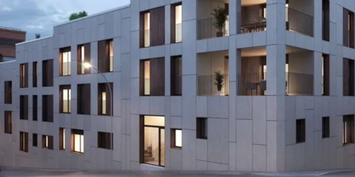 La construcció va caure a Caldes el 2022, amb 22 habitatges començats menys que l'any anterior