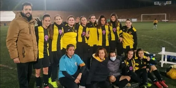 Victòria patida de l’Altafulla femení al camp del Falset (4-8)