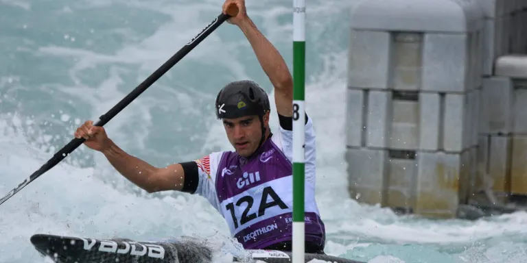 Miquel Travé marca el millor temps de C1 masculí a les classificatòries dels Mundials d'eslàlom