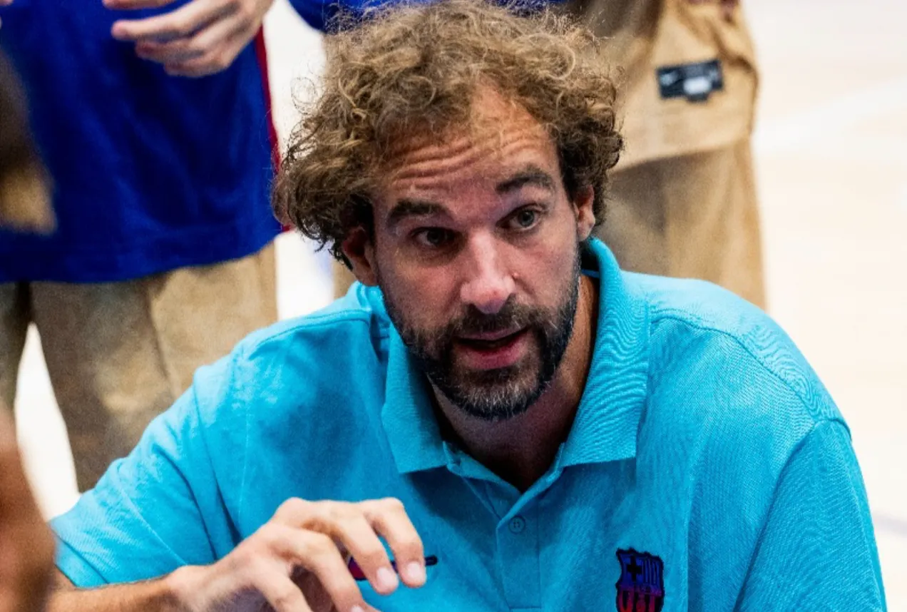 Definit el cos tècnic de Roger Grimau del Barça de bàsquet