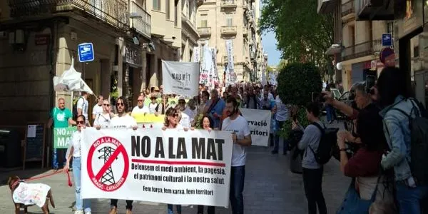 El Camp de Tarragona diu no a la MAT