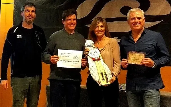 Foto: Atletes d'Altafulla