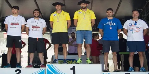 SANTIAGOTARRAK SE IMPONE EN 12 DE LAS 24 CATEGORÍAS DEL LII DESCENSO INTERNACIONAL DEL BIDASOA
