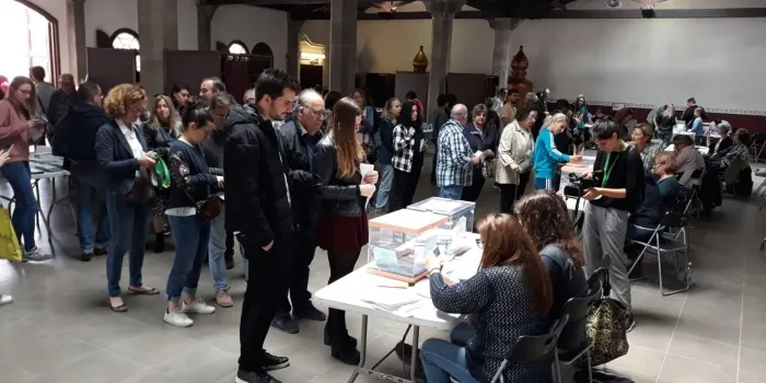 Un 64,69 % d'arenyencs i arenyenques han votat a les municipals