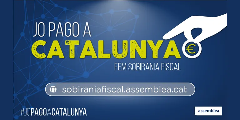 Xerrada organitzada per ANC, sobre sobirania fiscal