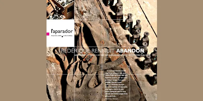 Frédérique Rennuit presenta 'Abandon' a l'espai d'art l'Aparador