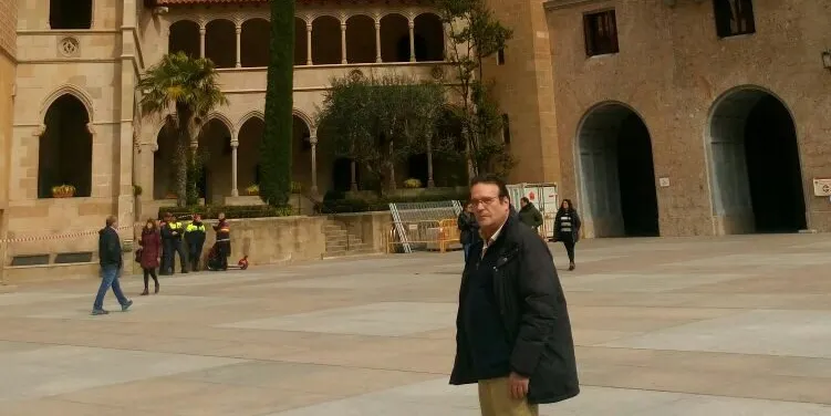 Entrevista Manel Morera, dejuni per la llibertat