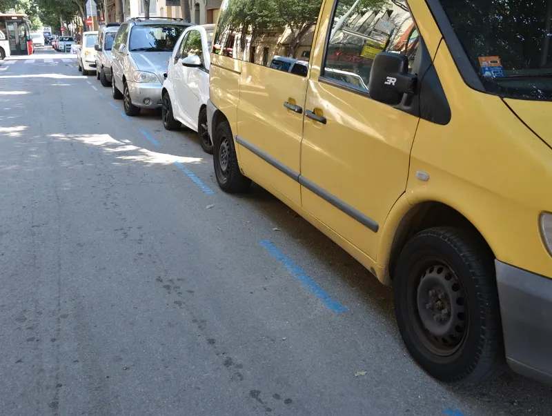 Les zones blava i taronja estaran inoperatives fins l'1 de setembre