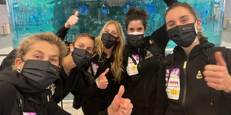 L’equip de Mercè Martí ja està a Jeddah